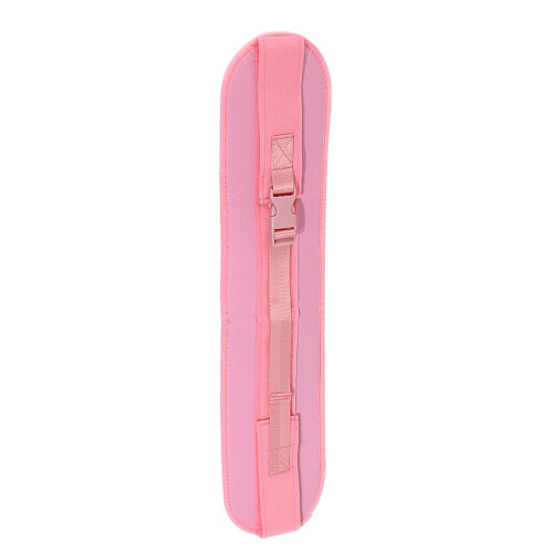 Exercise Hip Thrusts Belt Glute Trainer Soft Dumbbell-Pink