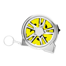 Measuring Tape Steel Tape Measure with Keyring for Easy Carry