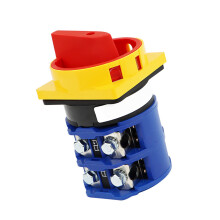 LW26 Padlock Universal Transfer Switches With Clear On Off-163A