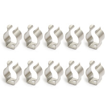 10Pcs Lamp Tube Clip Hardware Bracket for T5 Light Mounting Clip