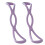 Multipurpose Wide 8 Pattern Pull Rope for Muscle-Purple 1