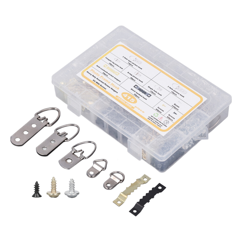 7 Model Picture Hanger Kit 40lbs