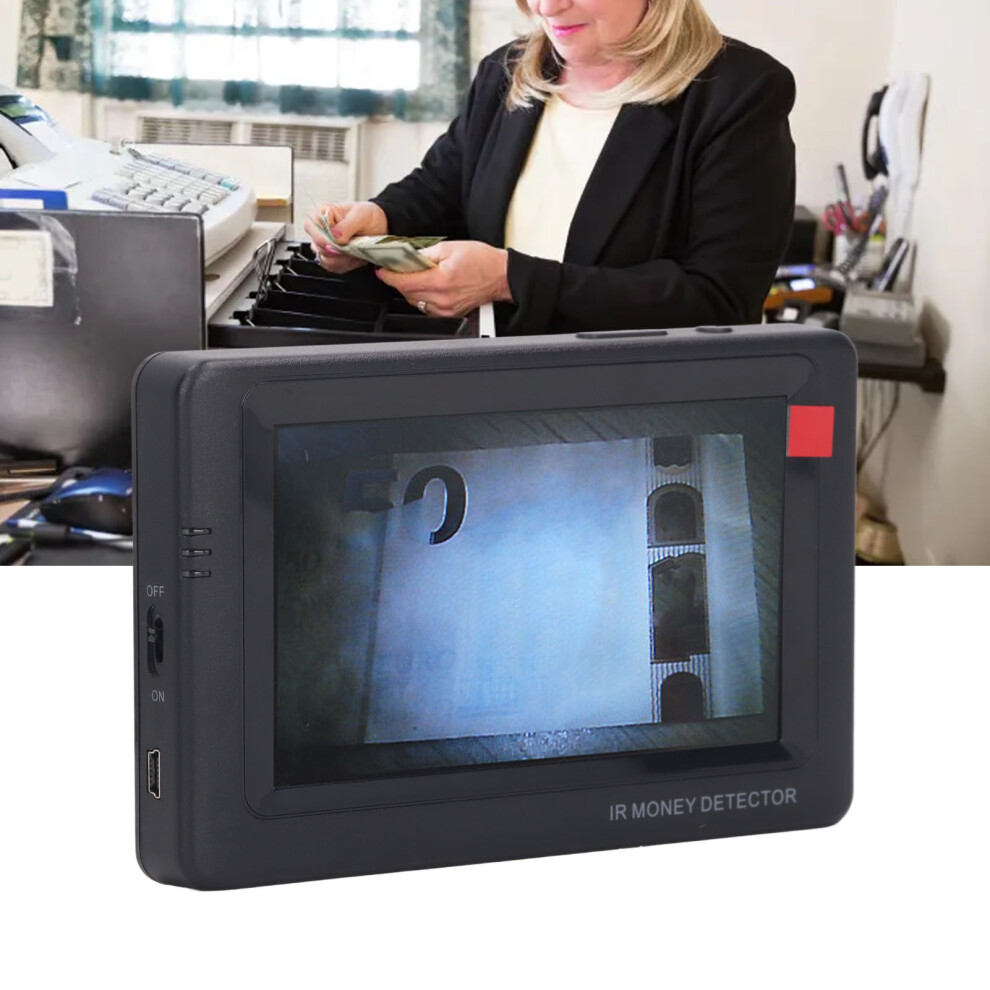 Rechargeable Money Detector Machine