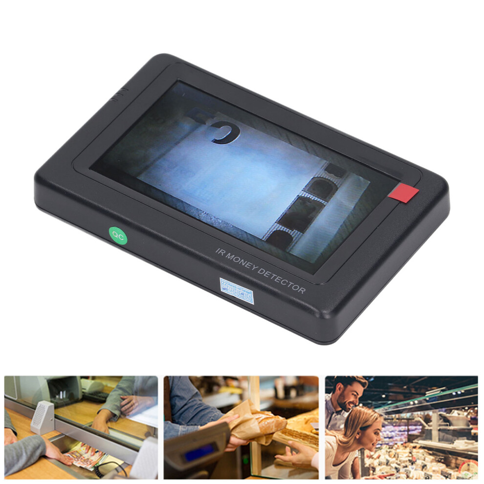 Rechargeable Money Detector Machine