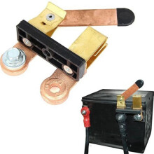 2X Interruptor de Cuchilla de Poste Lateral Interruptor de DesconexióN de BateríA de 12 V / 24 V Aislador para Coche Marino  RV ATV (con Perno