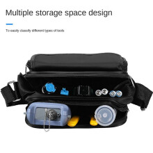 2X Fiber Optic Cold Tool Kit Draagtassen Power Meter  Pen Fiber Cleaver Tool Bag Optical Fiber Cutter Rugzak Kit