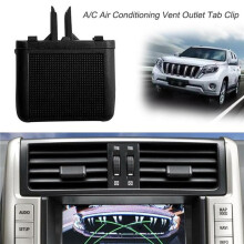 3X Car Front A/C Air Conditioning Vent Outlet Tab Clip Repair Kit for Prado 10-17 Auto Accessories