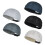 Comfortabele Mesh Hat Verstelbare Docker Skull Cap-Lichtgrijs 2