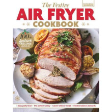 Festive Air Fryer Cookbook by Future Publishing Hardcover Book