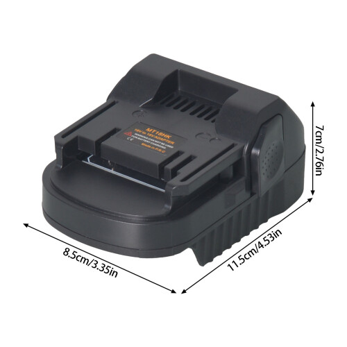 Battery Processor Wireless Tool Adapters Suitable for Tool 1