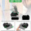 Battery Processor Wireless Tool Adapters Suitable for Tool 5