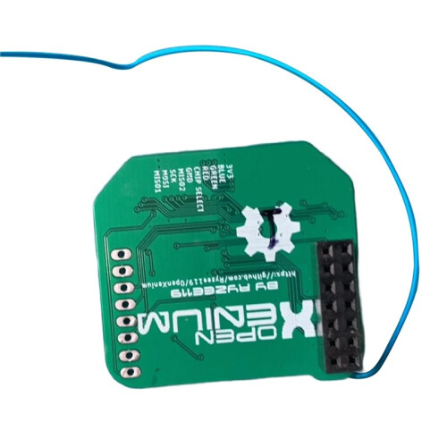 OpenXenium Modified Chip for Original  Game Accessory, PrometheOS Prometheus System for  Direct Reading 2
