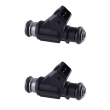 2X Inyectores de Combustible para  para Great Wall HOVER CUV H3 H5 WINGLE 3WINGLE5 V240 V200 4G63 4G64 4G69 25345994