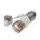 Wasserstoff-Wasserflasche 304-Edelstahl hellgrau 1