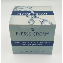 Elesse Cream bioaktywny krem na noc 50 ml wielowymiarowy efekt odmładzający