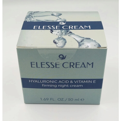 Elesse Cream bioactive night cream 50 ml multidimensional rejuvenating effect