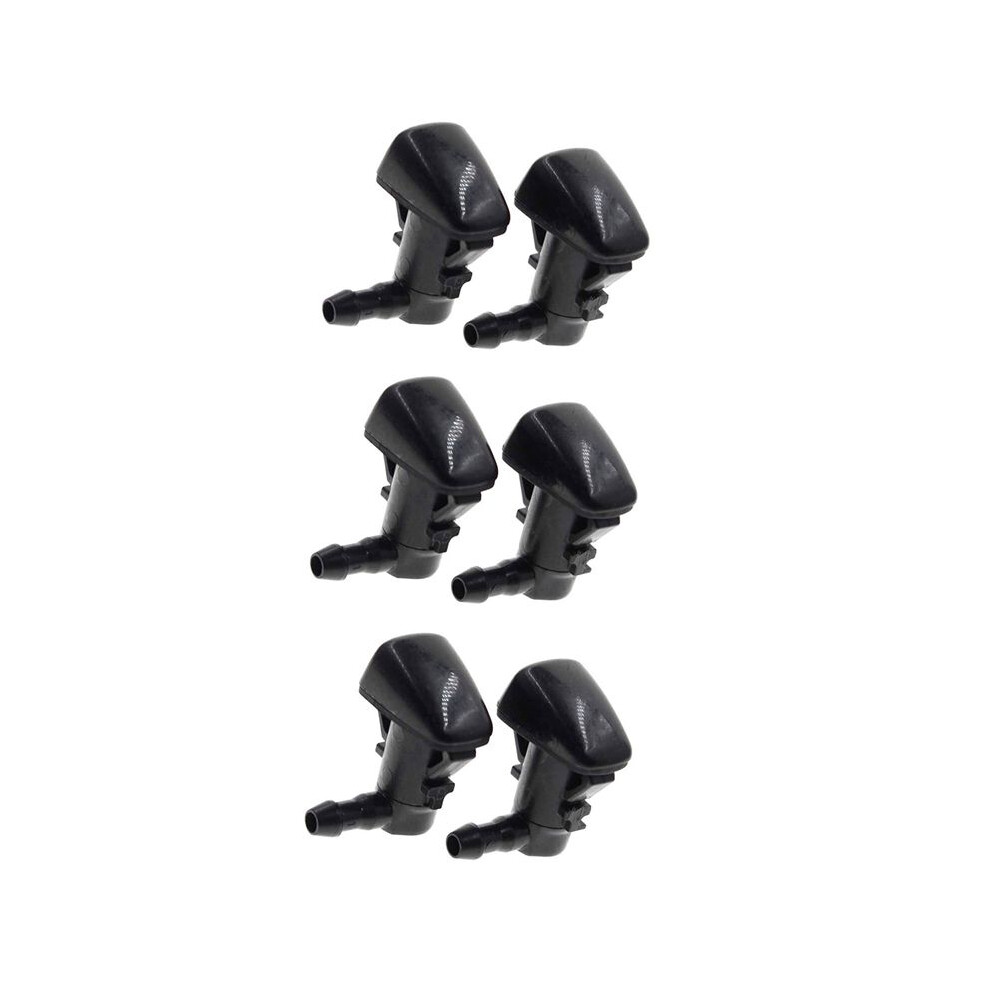 6Pcs Car Windshield Washer Nozzle For 300 5182327Aa 6033997779066