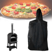 Couverture de Four à Pizza en Tissu Oxford, Couverture de Four à Gril Imperméable, Housse de Protection de Four à Pizza de Camping pour Patio de