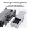 Propeller Storage Case for   5 Pro Pressure-Resistant Drop-Proof Blade Protective Cover Battery Styling B 1