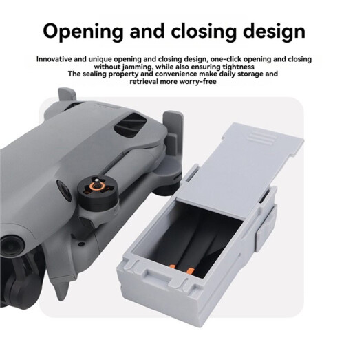 Propeller Storage Case for   5 Pro Pressure-Resistant Drop-Proof Blade Protective Cover Battery Styling B