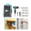 Hochleistungs-Ratschenschraubendreher-Set mit 21 Bits und 2