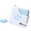 Desktop-nietmachine, capaciteit van 10 vellen, grote-Blauw 1