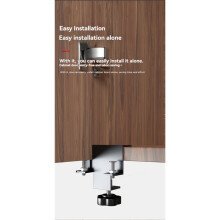 Vloerkastframe Installeren Verborgen Deur Installatiemal Kastdeurinstallatie Leveller Kastdeurnaadbevestigingsapparaat