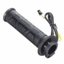 Universele Motorfiets 7/8 Inch 22 mm Elektrisch Verwarmde Handvatten Scooter Bromfiets Bar Handwarmer Verstelbare Hot Grip 12V