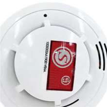 2Pcs Wireless Fire Smoke Detector with Batteries Fire Protection Smoke Detector Fire Detector Alarm Home Security System