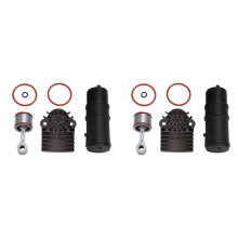 2set Air Suspension Compressor Repair Kit Piston Rod Cylinder Drier 7P0616006E for Cayenne