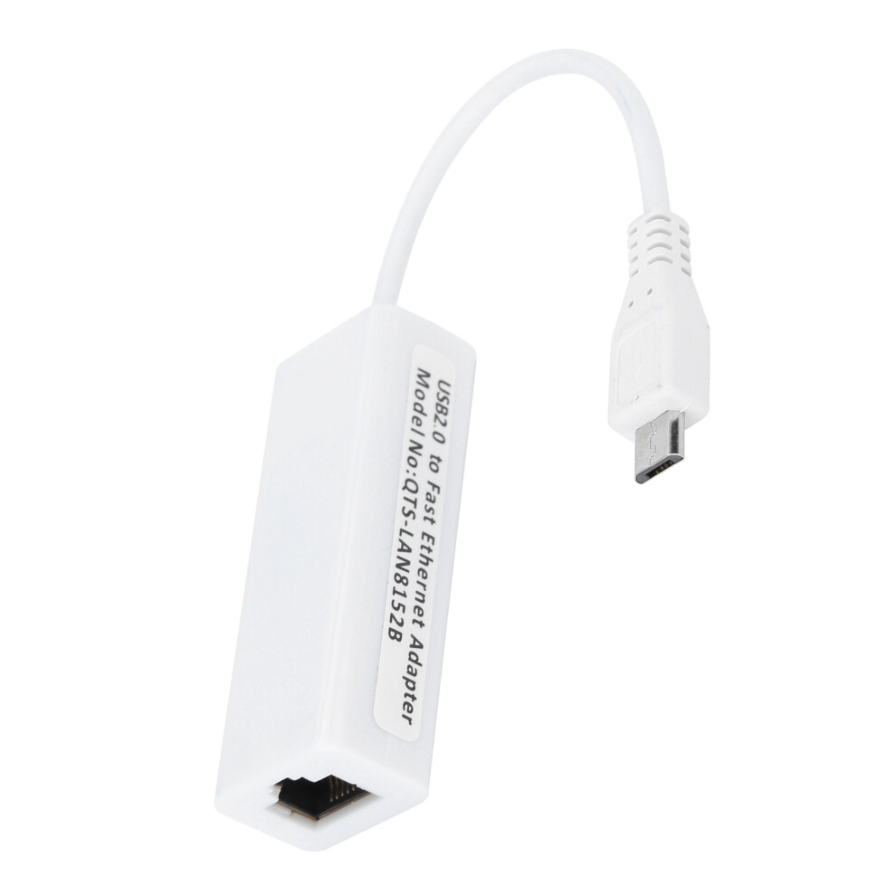 Raspberry Pi Ethernet Adapter Micro Usb To Rj45 7055741800412