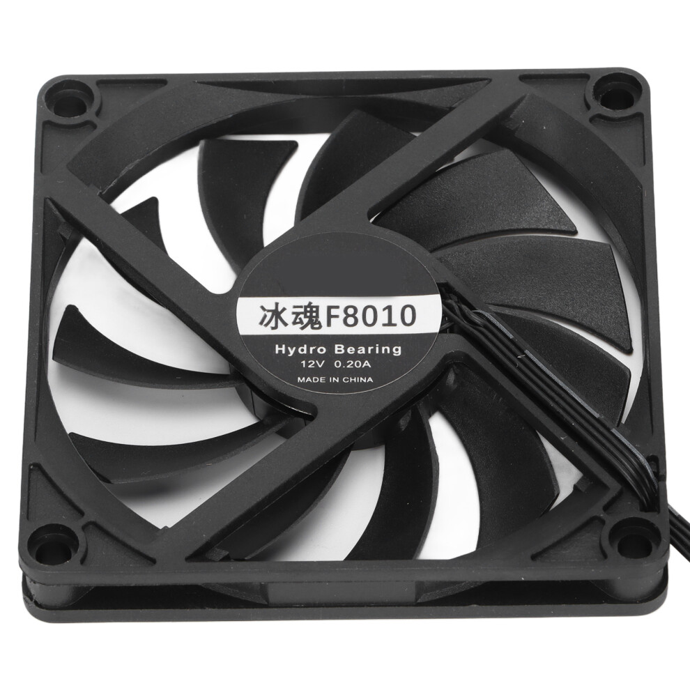Ultra Slim Pwm Chassis Fan 80Mm 7055741800474