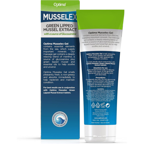 Optima MusselEx Gel – 125ml 1