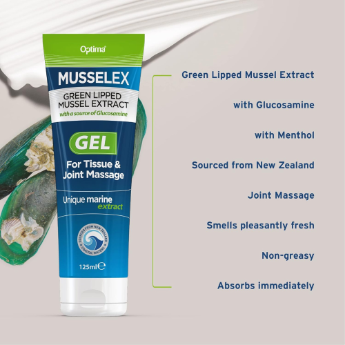 Optima MusselEx Gel – 125ml 2