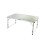 Daniel James Folding Camping Table and 4 Chair Set, Portable Aluminium Picnic Table 7