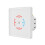 Tuya WiFi  Boiler  3500W Metered Water Heater  EU Standard Touch  with Countdown Function White 1