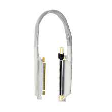 Câble D'Extension PCIe 5.0 X16 64 Go/S GEN5 pour Carte Graphique, Adaptateur de Carte Graphique, Rotation à 270 (Gauche-Droite) pour Boîtier