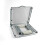 Daniel James Folding Camping Table and 4 Chair Set, Portable Aluminium Picnic Table 2