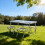 Daniel James Folding Camping Table and 4 Chair Set, Portable Aluminium Picnic Table 3