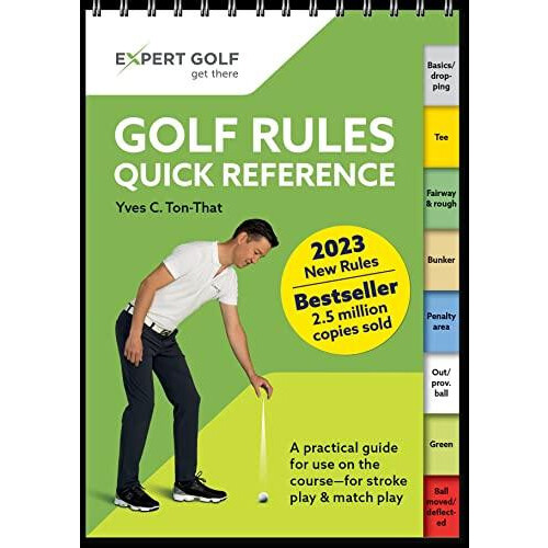 Golf Rules Quick Reference 20232026 by Yves C TonThat Other Book