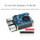 4X Waveshare POE HAT (C) for Raspberry Pi 4B/3B+, Power over Ethernet HAT, Support IEEE 802.3Af/At-Compliant Network 1