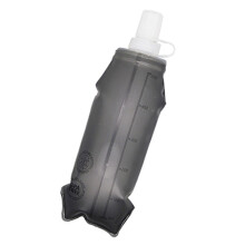 Outdoor Sport Water Bottle Soft Flask Light Weight Water-Gray