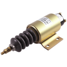 Afsluitmagneetklep 2370-12E2U1B2A SA-3193-12V 2300-1503 voor  Woodward Dieselmotor 12V