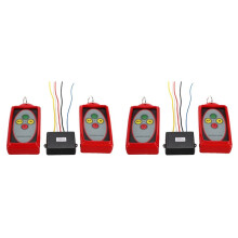 4x Kit de Recuperación de Control Remoto de Cabrestantes Inalámbricos Digitales de 12V-24V 433MHz para SUV Camionetas Todoterreno