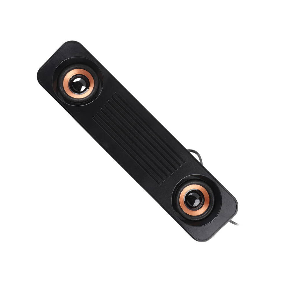 Usb Powered Hifi Stereo Speaker Desktop 7055741783531