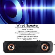USB Powered Stereo Speaker with Subwoofer