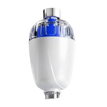 Einlassfilter für Elektrische Haushalts-Warmwasserbereiter, Starker Schmutzfilter, Waschmaschinen-Wasserhahn-Sieb, Wasserauslassreiniger, Blau