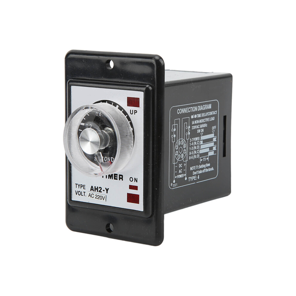 AH2-Y 1S Time Relay by JYIO 8 Pin