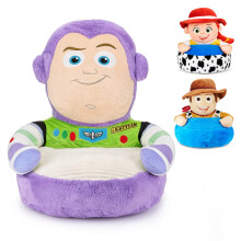 Disney Toy Story Buzz Plush Kids Sofa Chair, Soft Padded Seat, Character Style Chair for Lightweight & Cosy