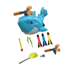 Durable Plastic Ejector And Stream Toy Designed As Underwater